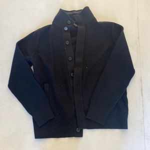 banana republic sweater jacket